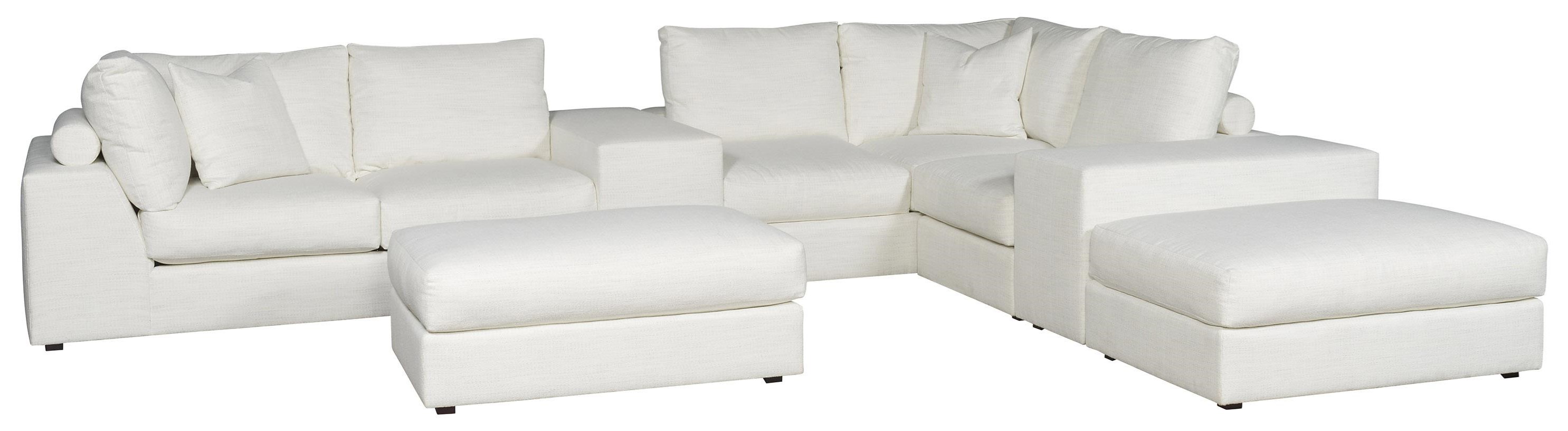 Vanguard Furniture Lucca T7V159 LUCCA SECTIONAL 7piece Sectional from Vanguard Baer's